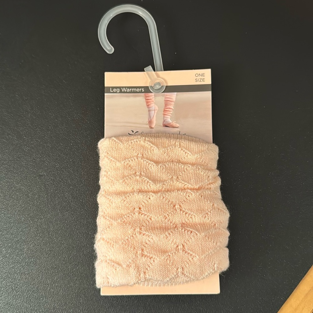 Freestyle Danskin Leg Warmers - OS - light Pink